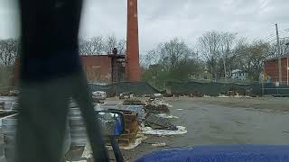 Nashville, Tennessee to Birmingham, Alabama. (1)