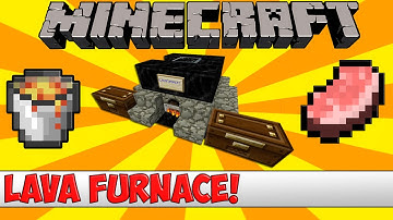 Minecraft Bukkit Plugin - Lava Furnace - Tutorial