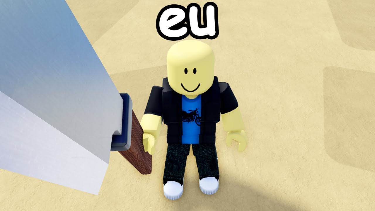 uma madrugada ALEATÓRIA cortando mato no ROBLOX