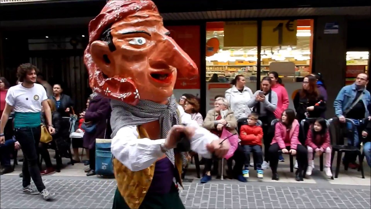 Fiestas de la Magdalena 2018( Castellón de la Plana )  España  03.03.18