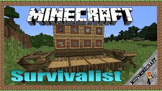 Survivalist Mod 1.16.5/1.12.2./1.10.2 & Tutorial Downloading And Installing For Minecraft