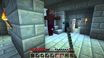 Minecraft Custom Map The Forbidden Dungeon of Ashndar: Part 3
