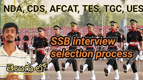 ssb Interview selection process in telugu|| how to crack ssb interview