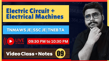 Lec 09 | Mixed PYQ (Electric Circuit & Electrical Machines) | All AE, JE and Lecturer Exams
