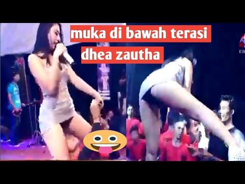 dhea zautha semakin hot!!! goyang ada kepala di bawah anu???