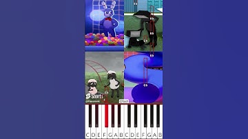 Parents and Babies | COMPLETE EDITION Animation (@fash) - Octave Piano Tutorial