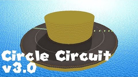 Mario Kart Wii Custom Track - MKW・CT - "Circle Circuit" ver3.0 [Final Update]