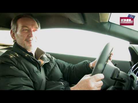 Valentino Balboni drives the Lamborghini Gallardo LP550-2 Valentino Balboni