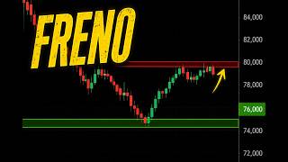 Bitcoin frena la caída, pero este soporte sigue en riesgo