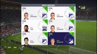 Shevchenko best fifa 18 icon
