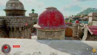 Sneaking into Fort Fontana early - Far Cry 6