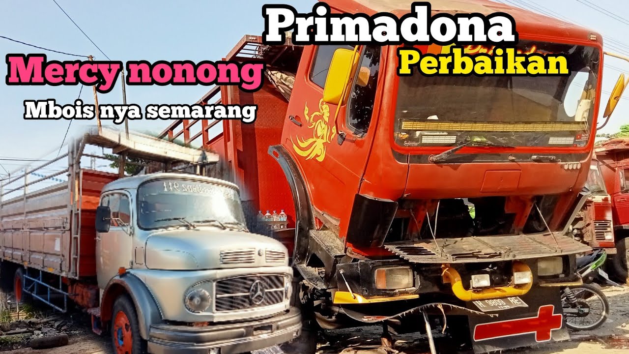primadona perbaikan joint setir|| ketemu mercy 911 nonong mbois.