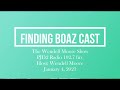 FINDING BOAZ interview - Wendell Moore PJD2 January 4, 2023