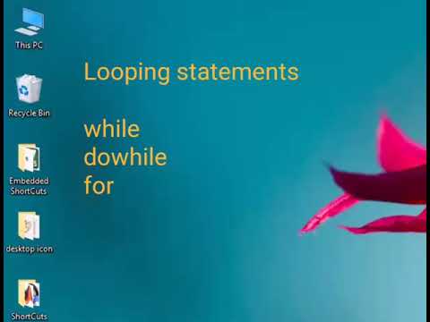 Looping statements in php / Tamil