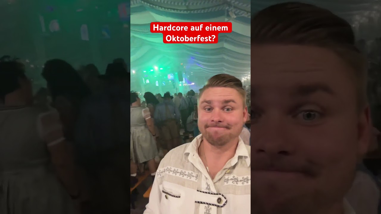 Hardcore auf einem Oktoberfest? 😂| Nikolaj