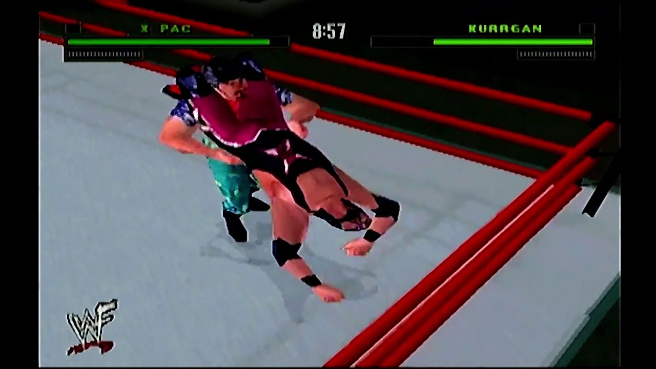 WWF Attitude: Career Mode with X-Pac