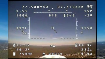 Sky Surfer FPV 2,100 Feet Up With Cyclops Tornado