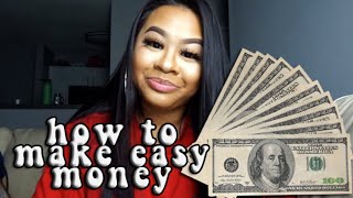 Broke college student? or just need extra money? learn how to make
easy money!