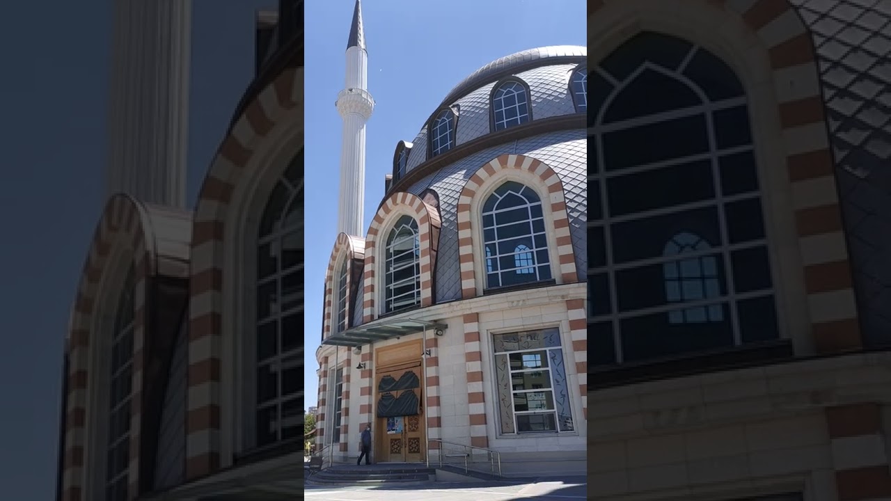 Ankara öğle ezanı