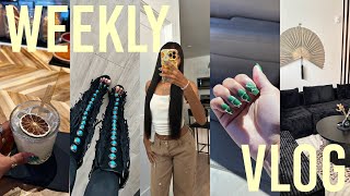 weekly vlog! cinco de mayo, home organization, cooking, yap sessions & more!