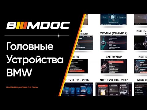 Полный обзор головных устройств (ГУ) BMW