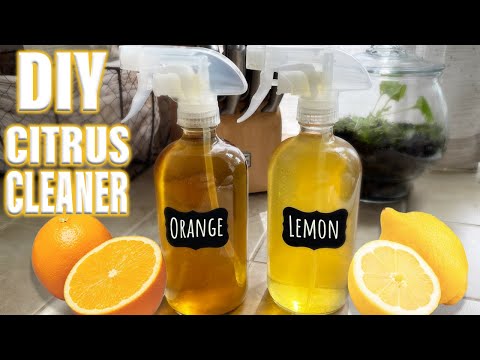 Orange Citrus Degreaser Spray
