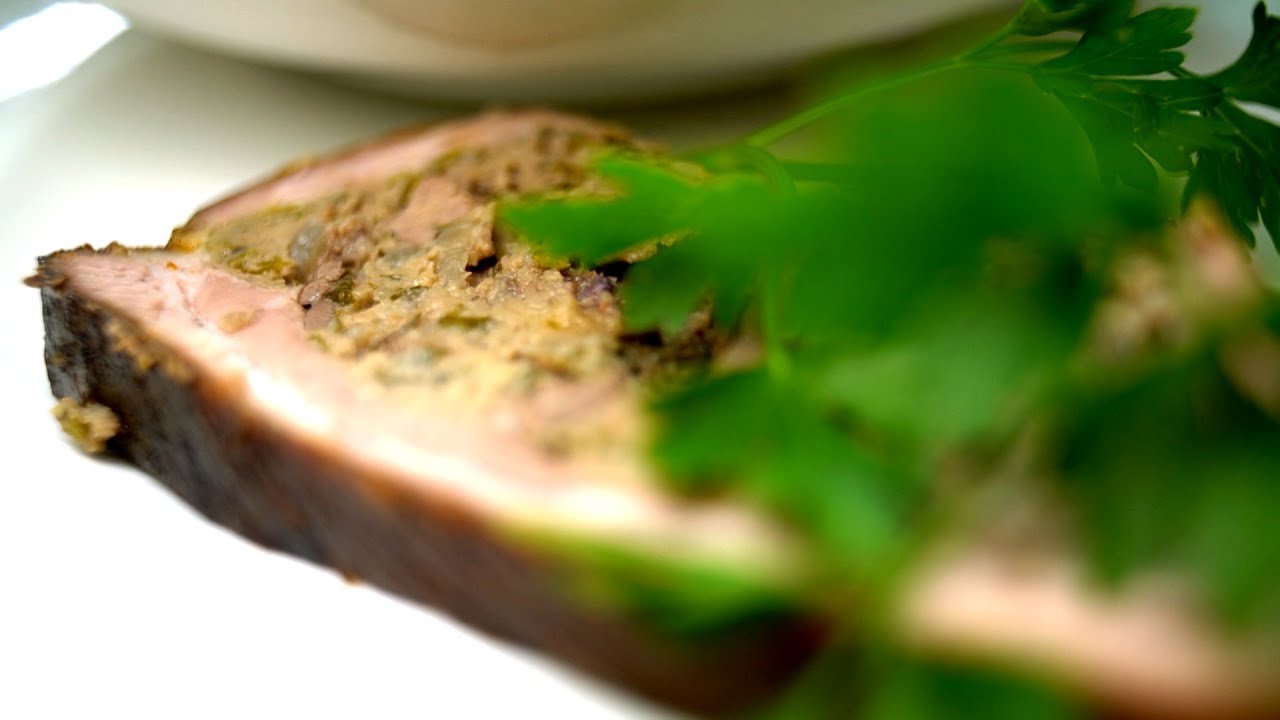 Borbás Marcsi szakácskönyve - Töltött dagadó (2019.10.06.)