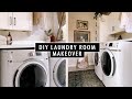 DIY LAUNDRY ROOM MAKEOVER (Part 2) | XO, MaCenna