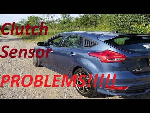 FOCUS ST CLUTCH POSITION SENSOR FAULT