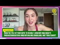 Julia Barretto sheds light on her line “hindi lahat ng totoo ay kailangang aminin”