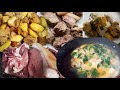 Naga style cooking pork with potato/pork recipe Naga style