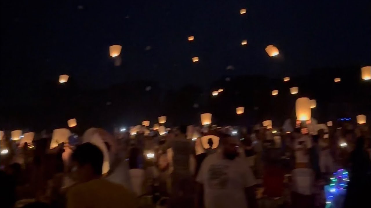 Lantern light festival 2023 4K thelightsfest4324 lantern 
