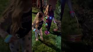 Flashlight Easter Egg Hunt #shorts