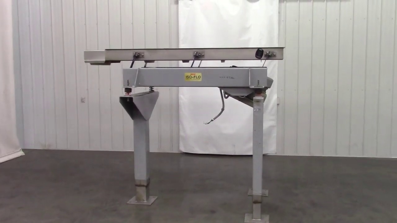 Key Iso-Flo Vibrator Conveyor