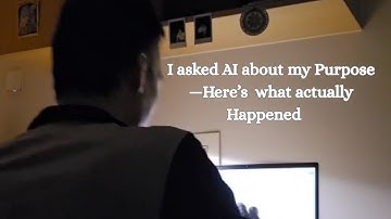 I asked AI about my Purpose—Here