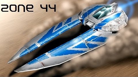 WipEout Pure - Syncopia Zone 44