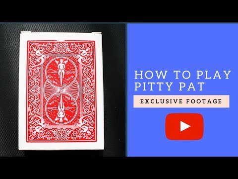 Pitty Pat Card Game Editorial 3 Player Challenge Lil Mir Vs Mema Sanders Vs TheGift