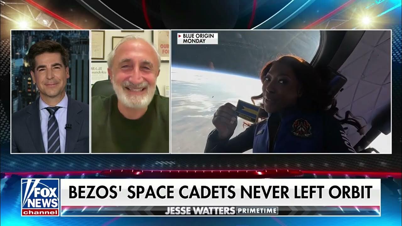 Jeff Bezos' Big Beautiful Rocket and the All-Female Crew (THE SAAD TRUTH_1838) - YouTube
