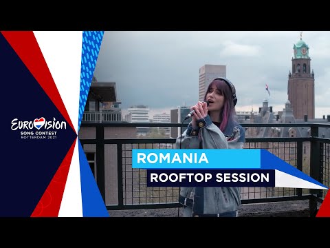 ROXEN - Amnesia - Rotterdam Rooftop Session - Romania 🇷🇴 - Eurovision 2021