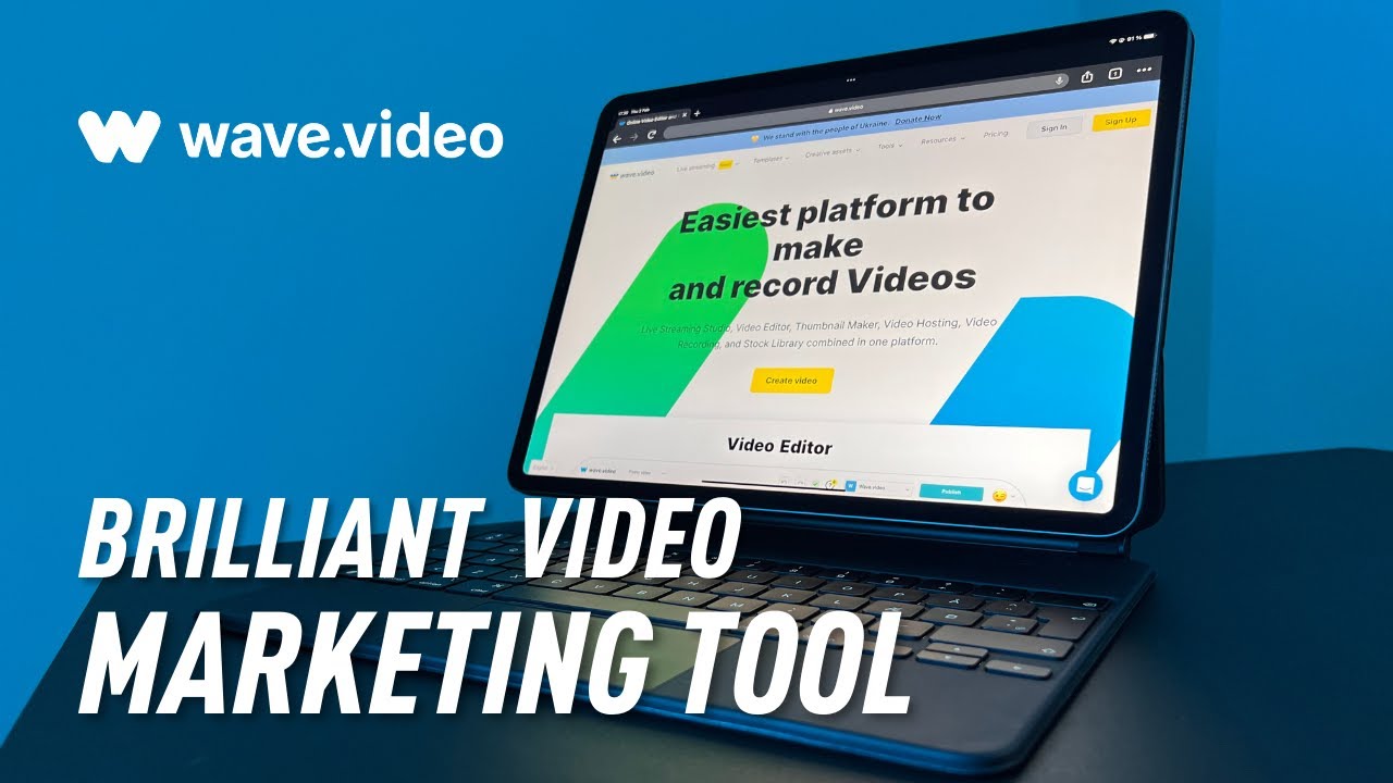 Wave.video Review Scale Up Your Video Marketing Invideo alternative