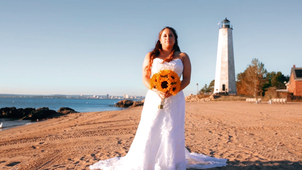 Melissa and Mark's Wedding Highlight: 10/7/16 at Lighthouse Point Park