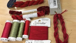 Flosstube #62 - an in depth look at silks with Cathe Ray of Needle in a Haystack