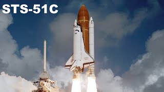 STS-51C | Space Shuttle Discovery Launches from Complex 39A