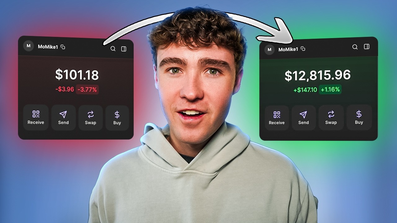 I Made $12,000 In 2 Hours Trading Meme Coins (as a beginner)