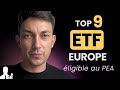 Top 9 etf europe ligible au pea