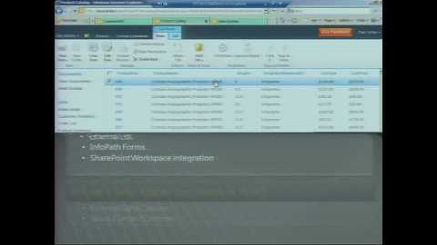 BCS Overview Demo Part 3 of 3