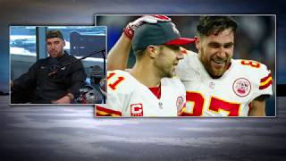 Chiefs TE Travis Kelce Is Not Thrilled about the Alex Smith Trade | The Dan Patrick Show | 1\/31\/18