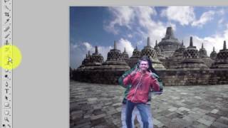 [TUTORIAL] Cara mengganti Background Foto Menggunakan Photoshop CS4 screenshot 4