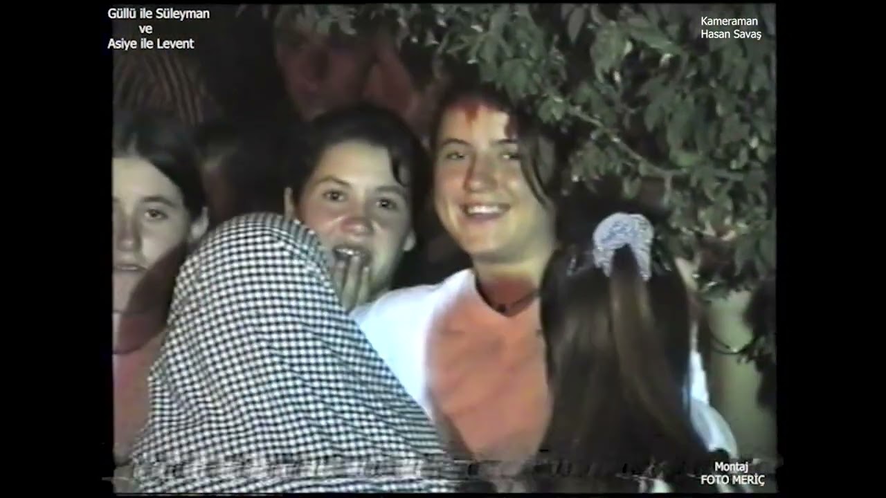 güllü süleyman ile asiye levent in düğünü