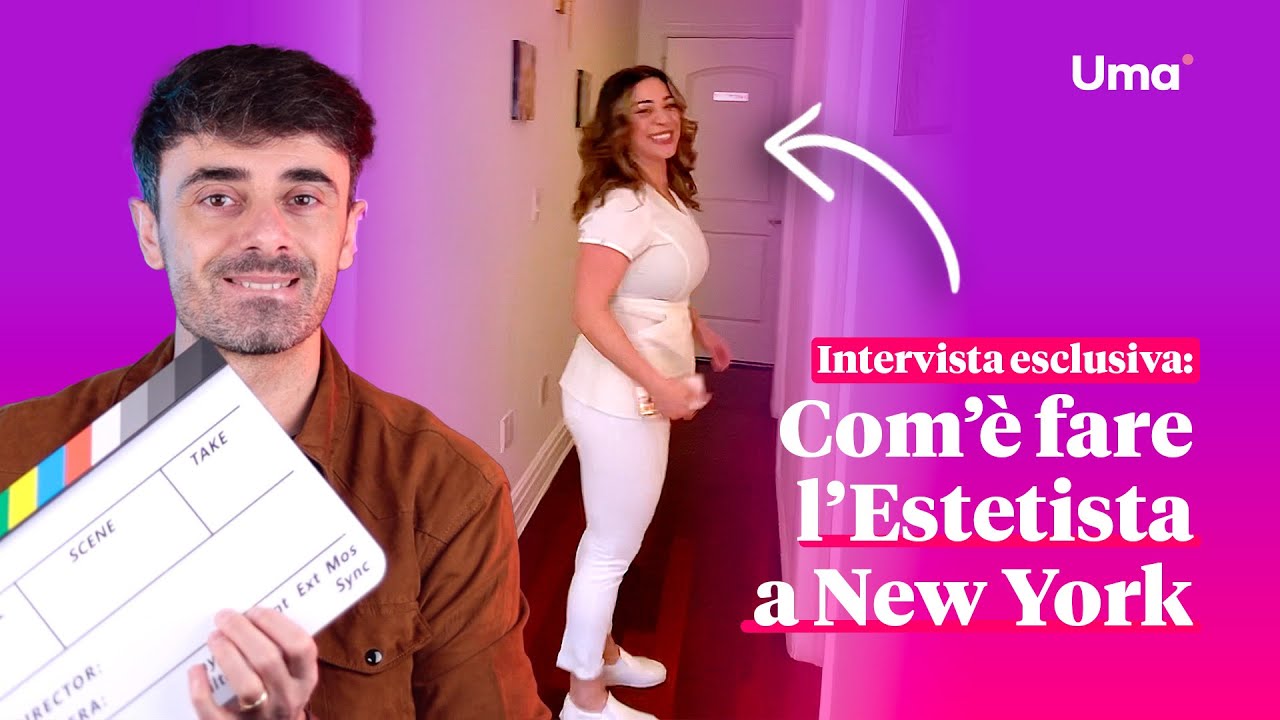 Intervisto un'estetista italiana a New York City